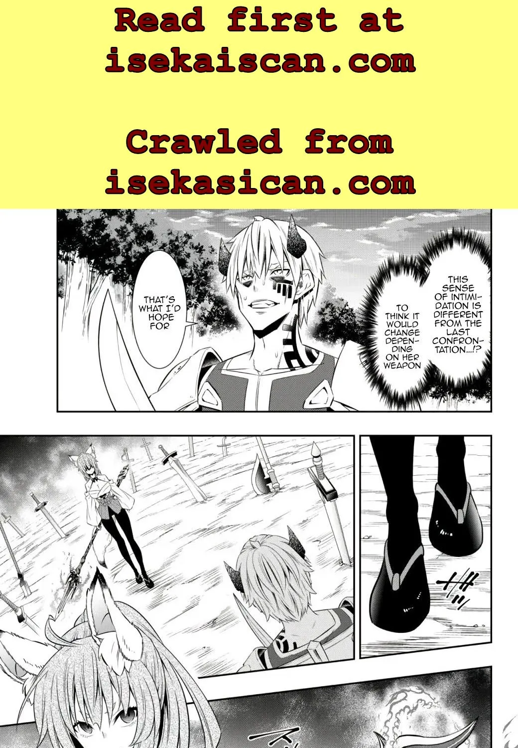 Isekai Maou To Shoukan Shoujo Dorei Majutsu Zinmanga X Chapter 90.3 Page 3