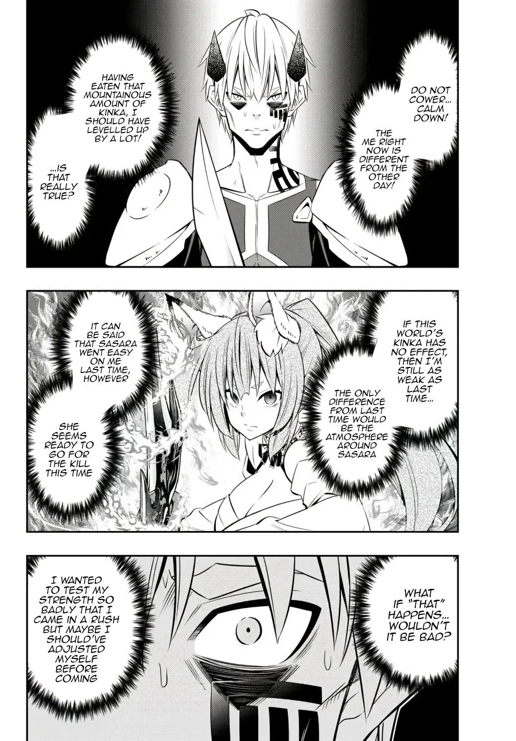 Isekai Maou To Shoukan Shoujo Dorei Majutsu Zinmanga X Chapter 90.3 Page 5
