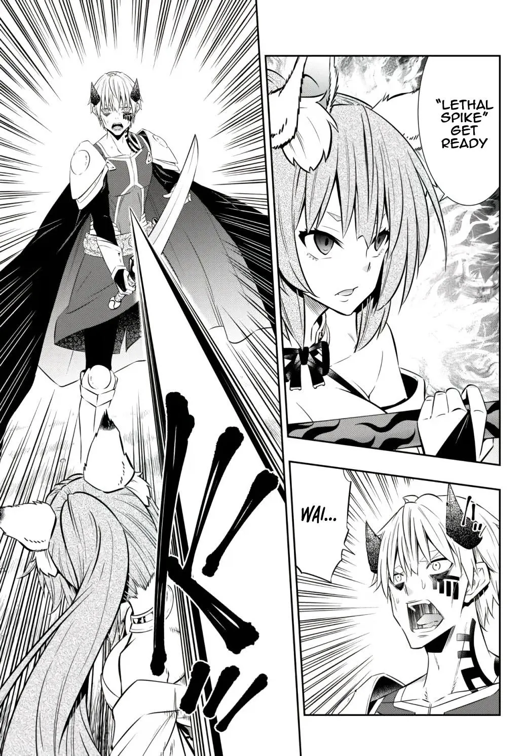 Isekai Maou To Shoukan Shoujo Dorei Majutsu Zinmanga X Chapter 90.3 Page 6