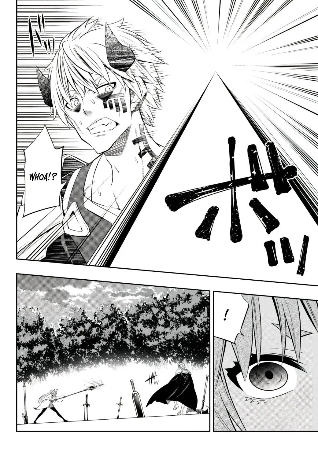 Isekai Maou To Shoukan Shoujo Dorei Majutsu Zinmanga X Chapter 90.3 Page 9