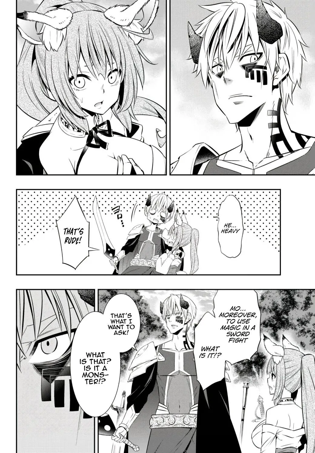 Isekai Maou To Shoukan Shoujo Dorei Majutsu Zinmanga X Chapter 90.3 Page 13