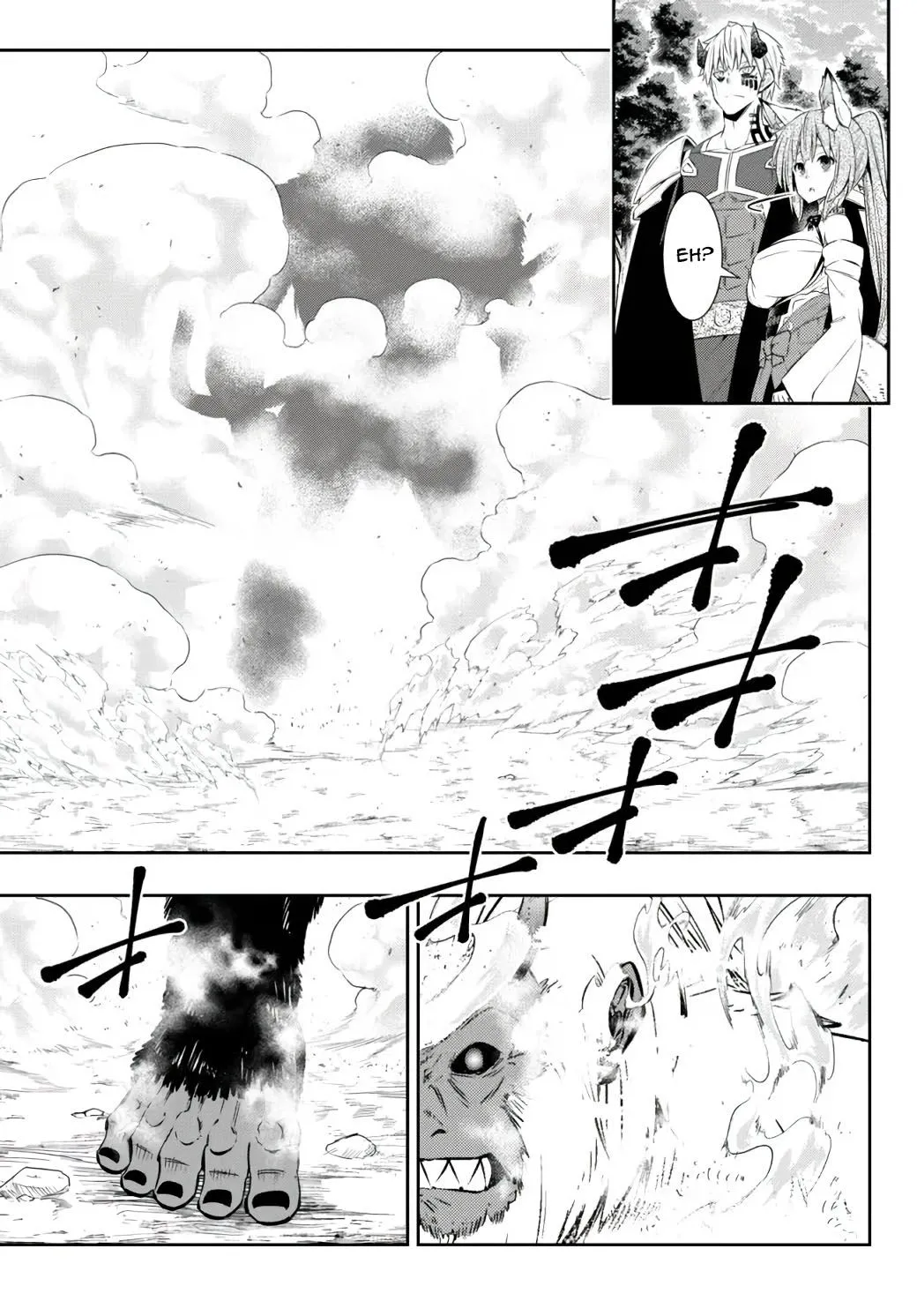 Isekai Maou To Shoukan Shoujo Dorei Majutsu Zinmanga X Chapter 90.3 Page 14