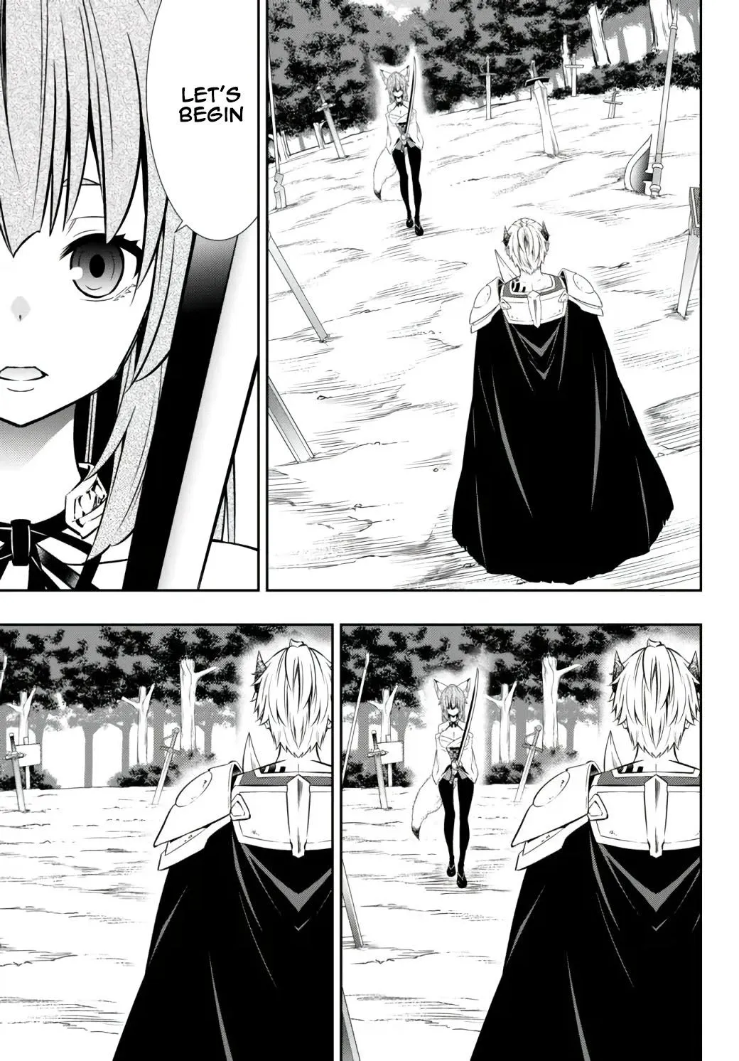 Isekai Maou To Shoukan Shoujo Dorei Majutsu Zinmanga X Chapter 90.1 Page 6