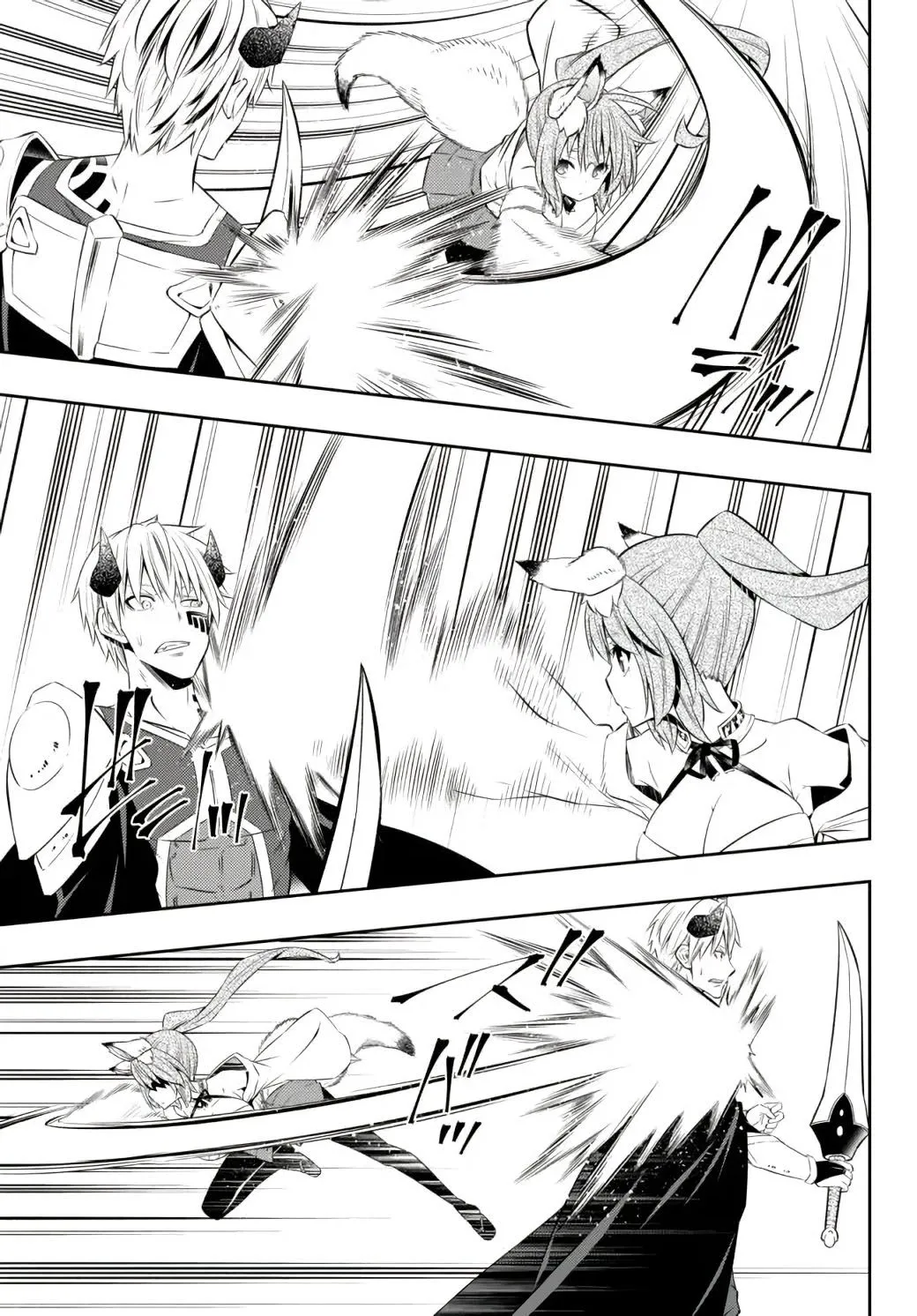 Isekai Maou To Shoukan Shoujo Dorei Majutsu Zinmanga X Chapter 90.1 Page 9