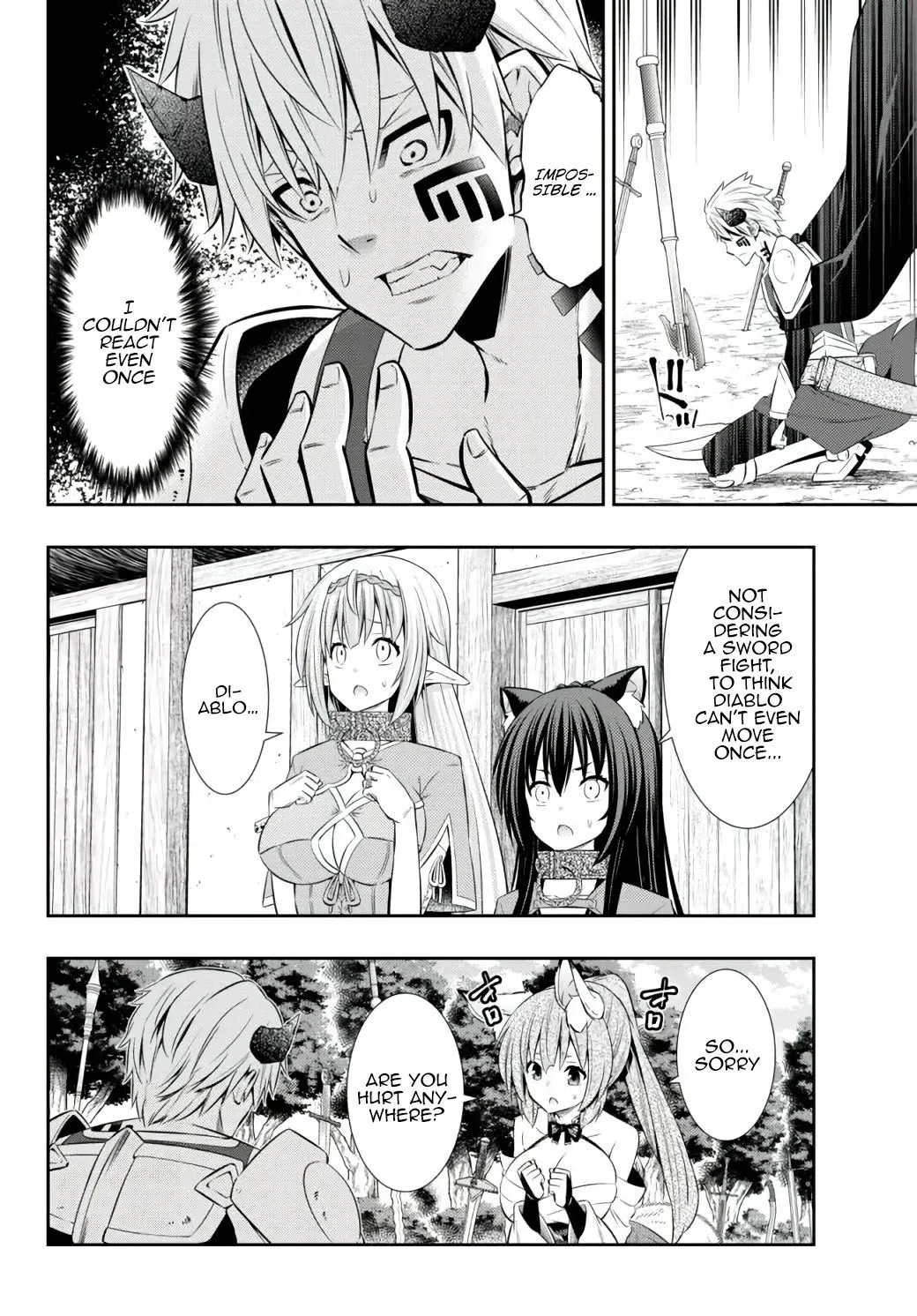 Isekai Maou To Shoukan Shoujo Dorei Majutsu Zinmanga X Chapter 90.1 Page 10