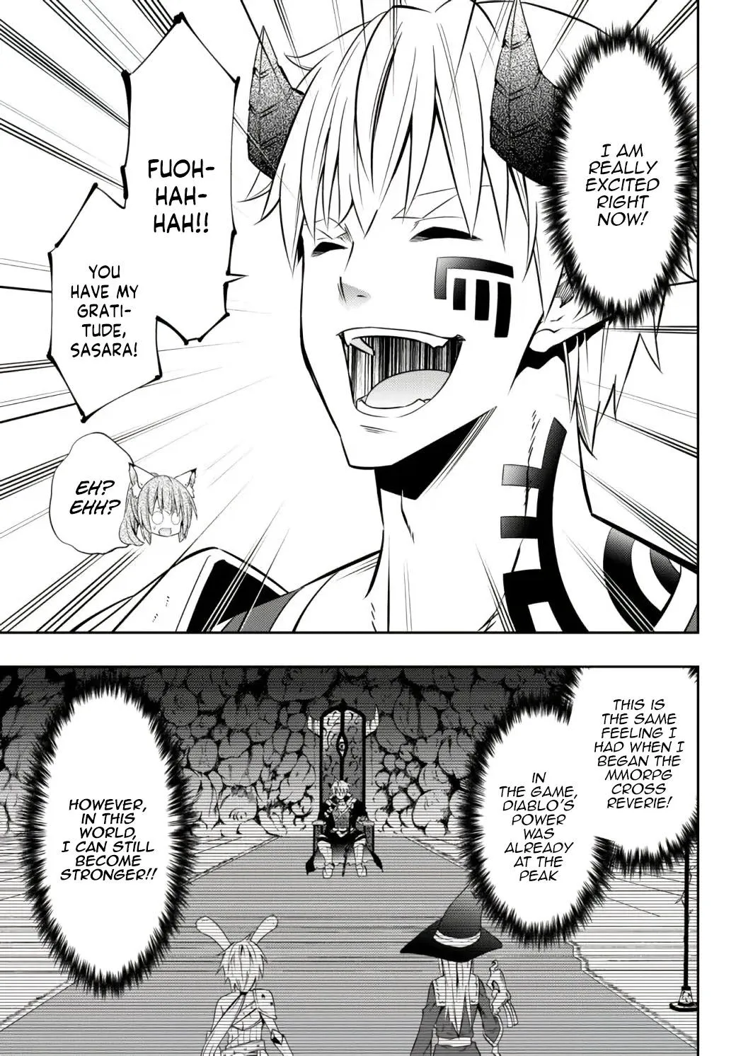 Isekai Maou To Shoukan Shoujo Dorei Majutsu Zinmanga X Chapter 90.1 Page 13