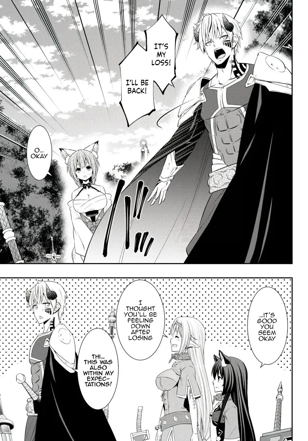 Isekai Maou To Shoukan Shoujo Dorei Majutsu Zinmanga X Chapter 90.1 Page 15