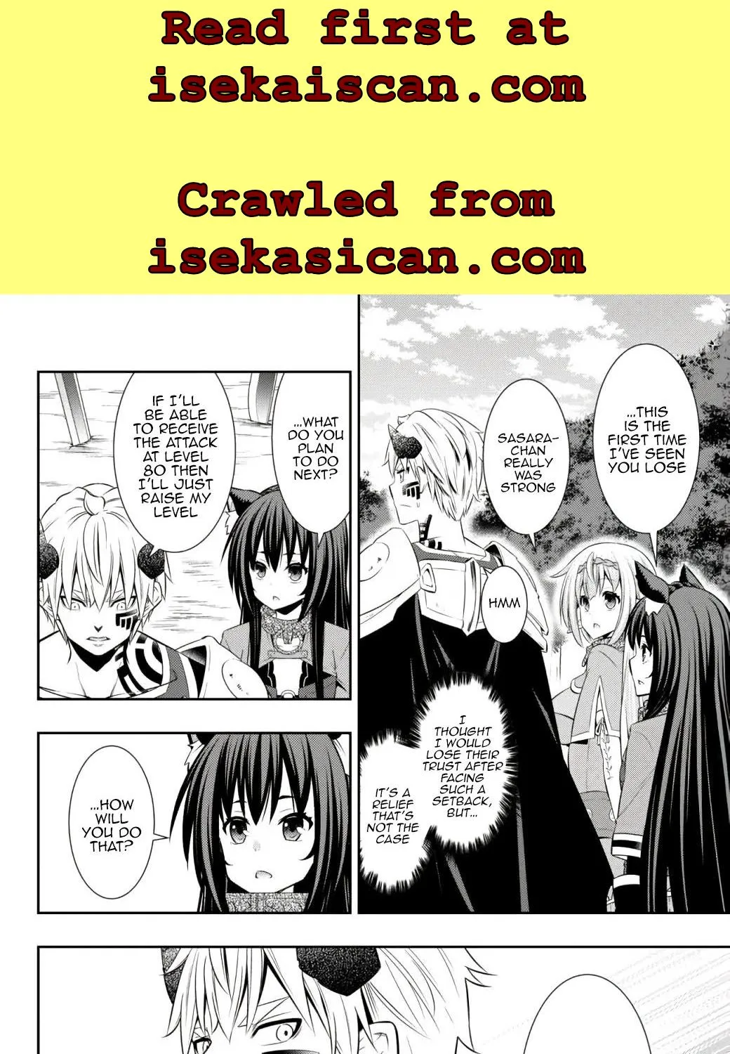 Isekai Maou To Shoukan Shoujo Dorei Majutsu Zinmanga X Chapter 90.1 Page 16