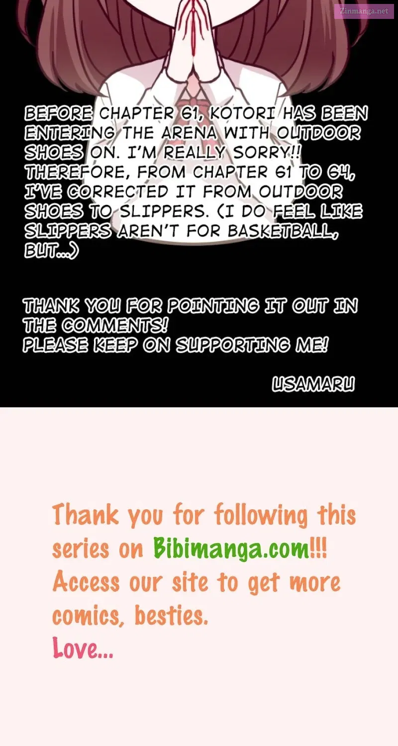 Usami’s Little Secret! Zinmanga X Chapter 61 Page 64