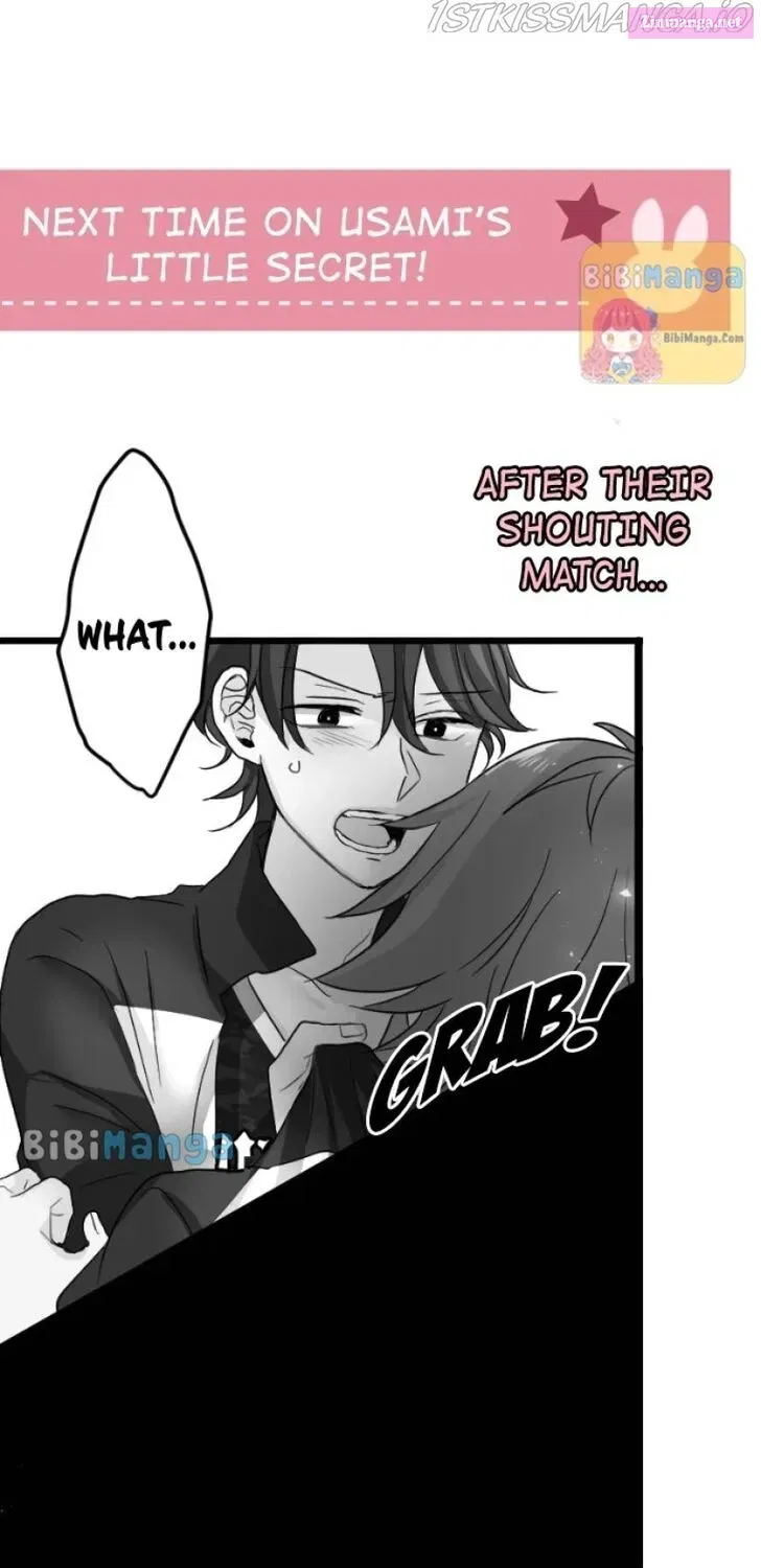 Usami’s Little Secret! Zinmanga X Chapter 59 Page 61