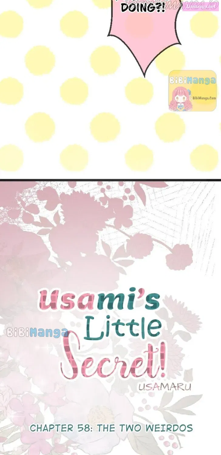Usami’s Little Secret! Zinmanga X Chapter 58 Page 7