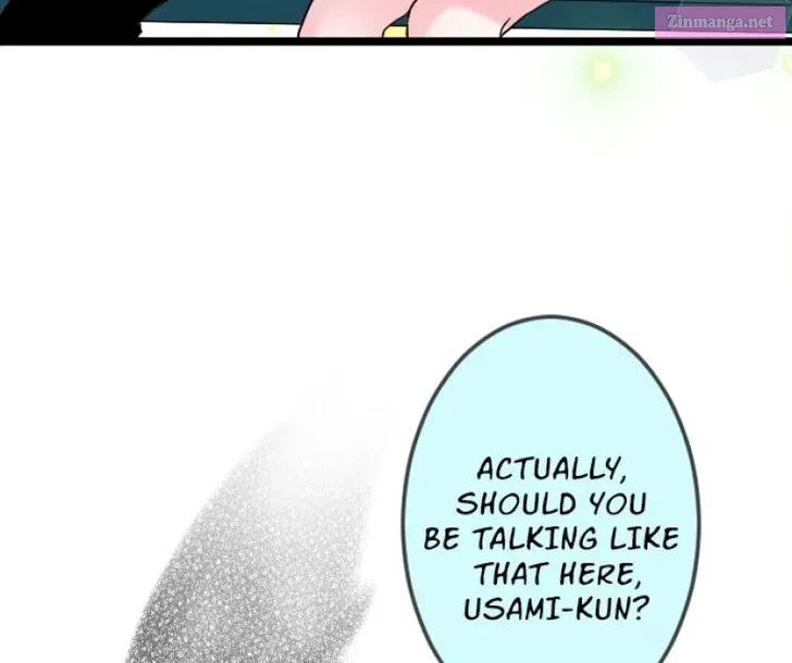 Usami’s Little Secret! Zinmanga X Chapter 58 Page 22