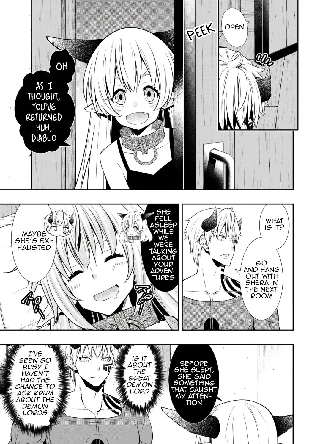 Isekai Maou To Shoukan Shoujo Dorei Majutsu Zinmanga X Chapter 88.2 Page 3