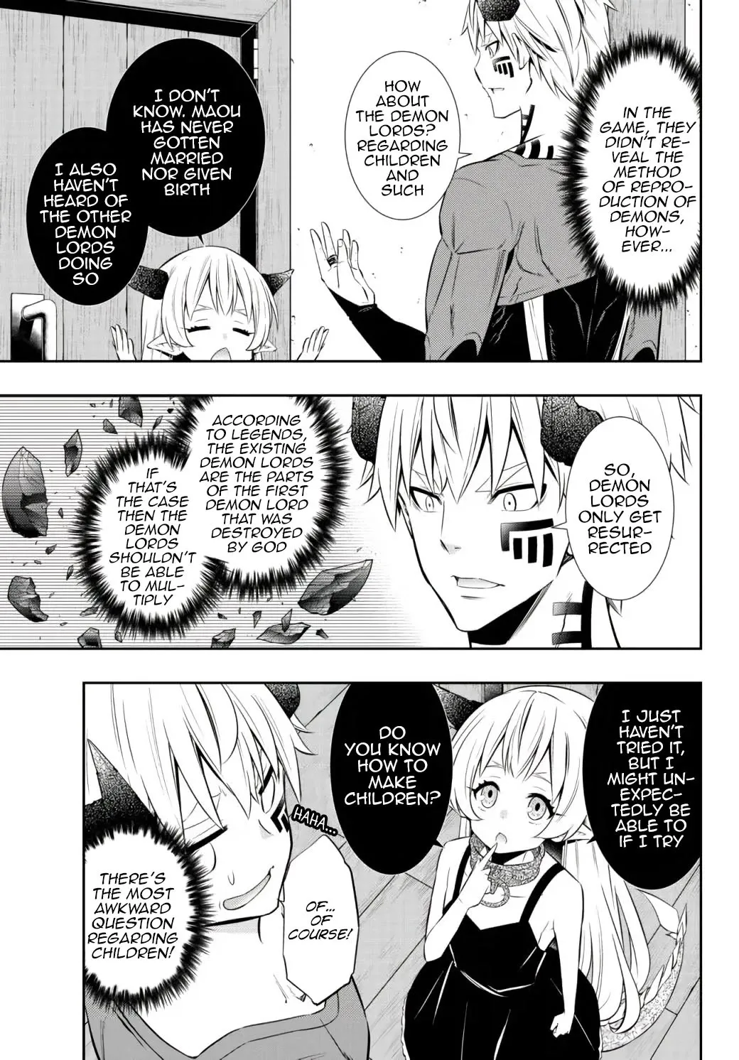 Isekai Maou To Shoukan Shoujo Dorei Majutsu Zinmanga X Chapter 88.2 Page 5