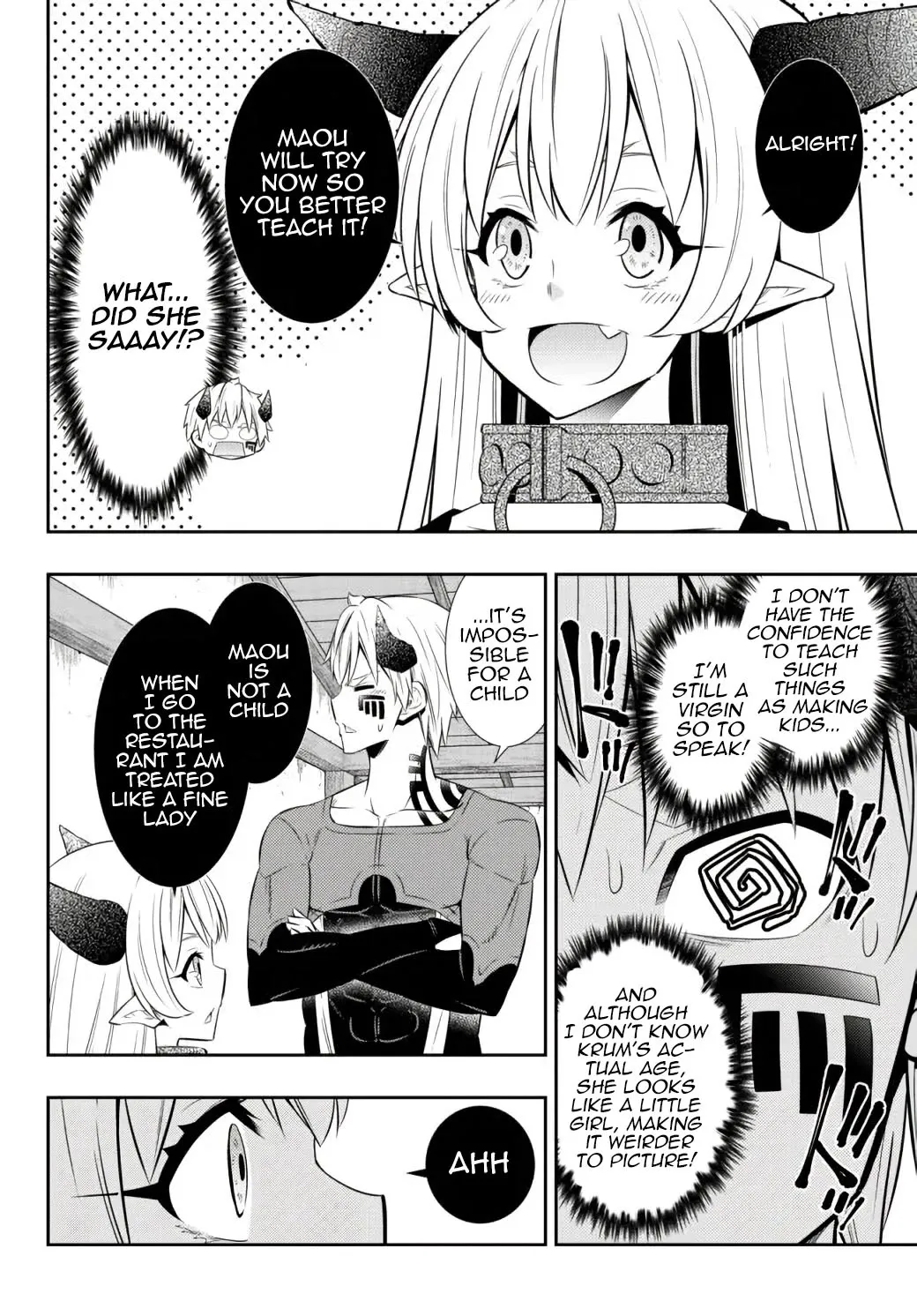 Isekai Maou To Shoukan Shoujo Dorei Majutsu Zinmanga X Chapter 88.2 Page 6