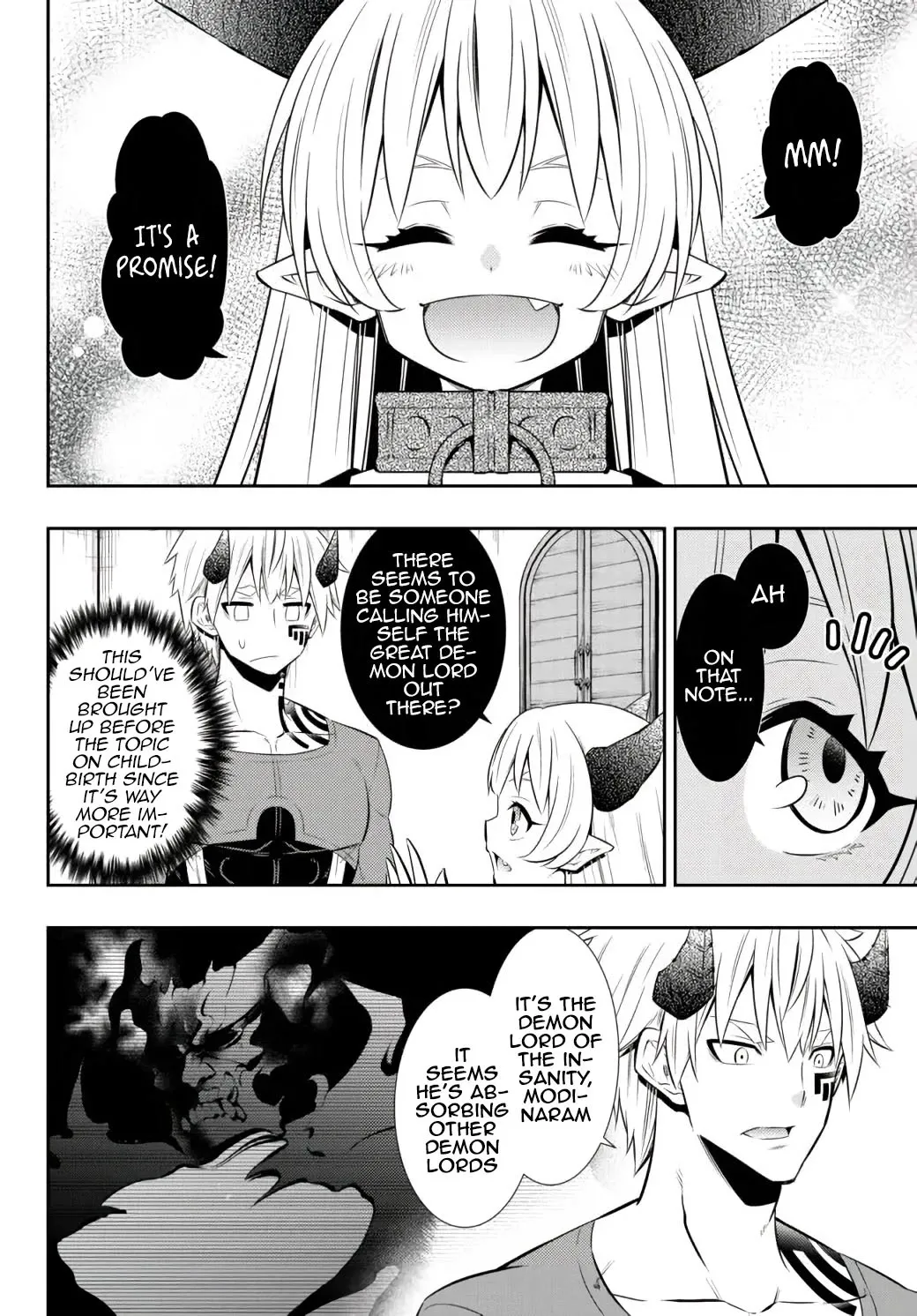 Isekai Maou To Shoukan Shoujo Dorei Majutsu Zinmanga X Chapter 88.2 Page 8