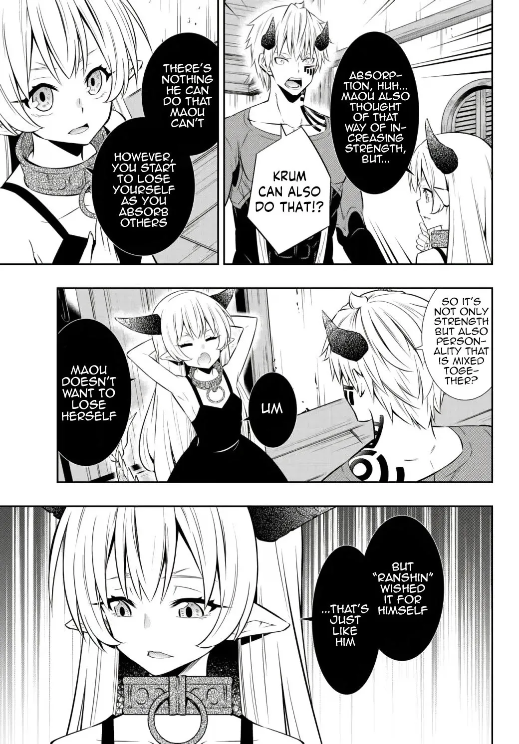 Isekai Maou To Shoukan Shoujo Dorei Majutsu Zinmanga X Chapter 88.2 Page 9