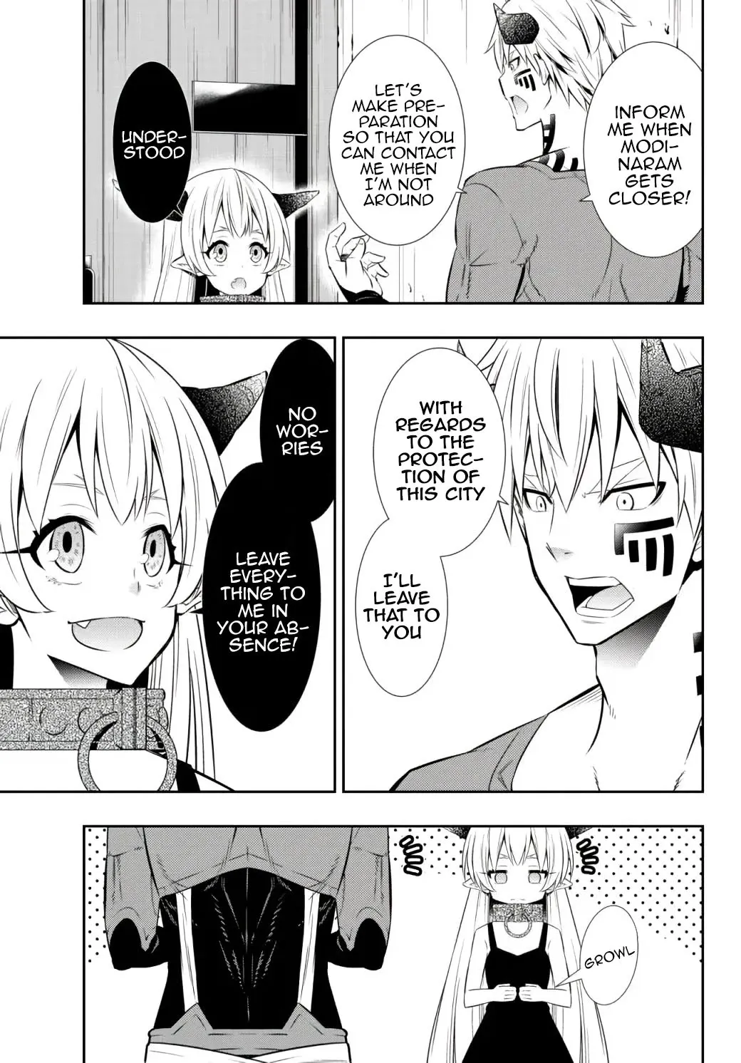 Isekai Maou To Shoukan Shoujo Dorei Majutsu Zinmanga X Chapter 88.2 Page 11
