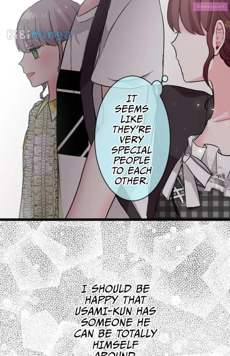 Usami’s Little Secret! Zinmanga X Chapter 56 Page 2
