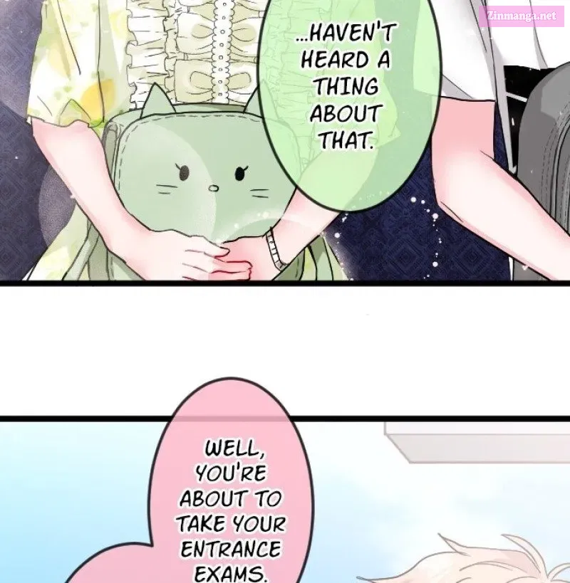 Usami’s Little Secret! Zinmanga X Chapter 56 Page 28