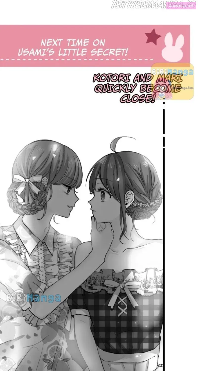 Usami’s Little Secret! Zinmanga X Chapter 56 Page 61