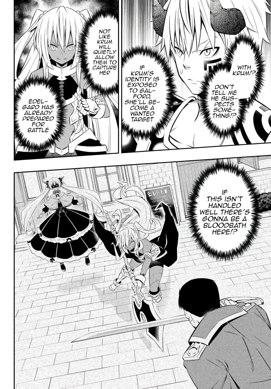Isekai Maou To Shoukan Shoujo Dorei Majutsu Zinmanga X Chapter 88.1 Page 4