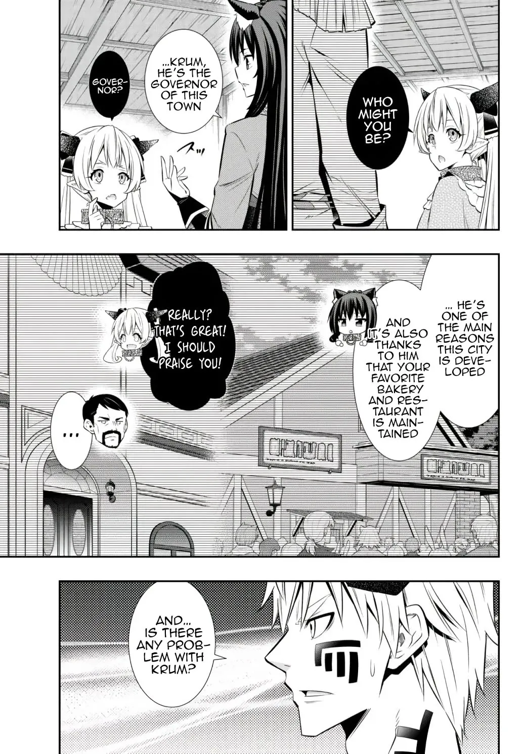 Isekai Maou To Shoukan Shoujo Dorei Majutsu Zinmanga X Chapter 88.1 Page 5