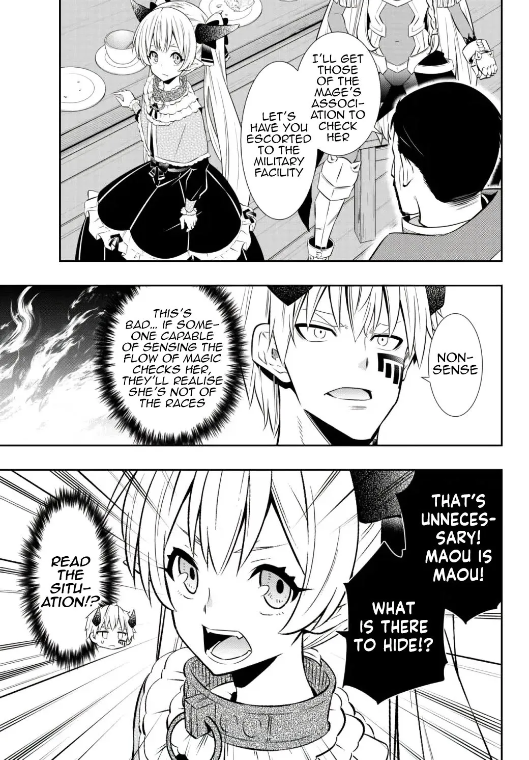 Isekai Maou To Shoukan Shoujo Dorei Majutsu Zinmanga X Chapter 88.1 Page 7