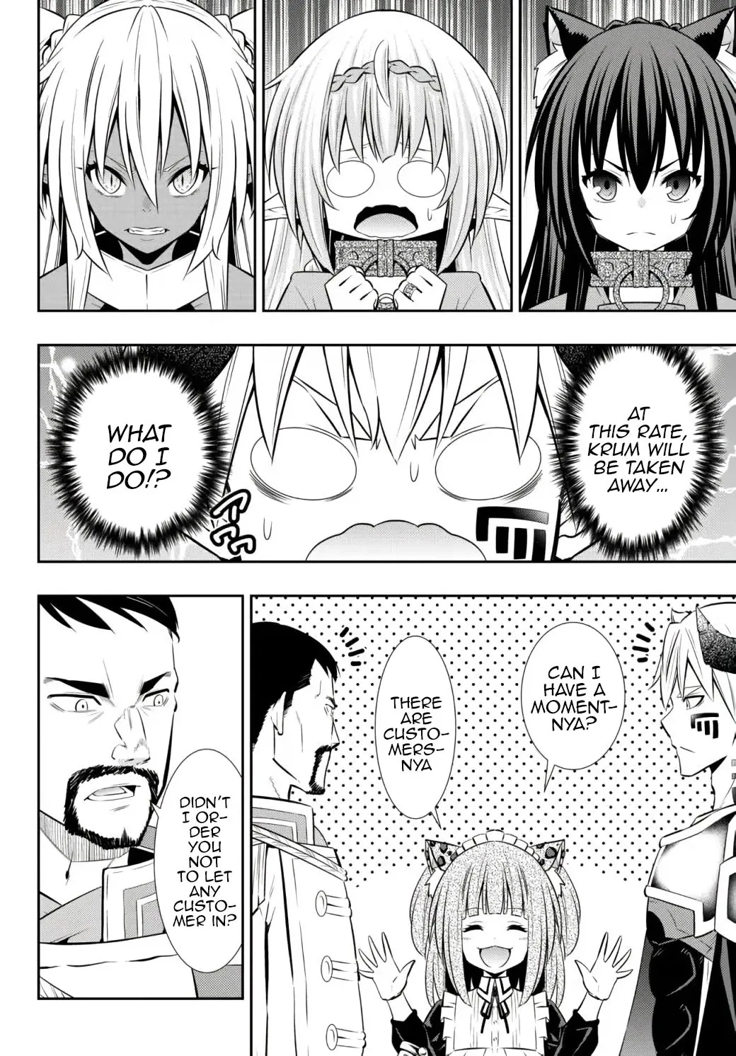 Isekai Maou To Shoukan Shoujo Dorei Majutsu Zinmanga X Chapter 88.1 Page 8