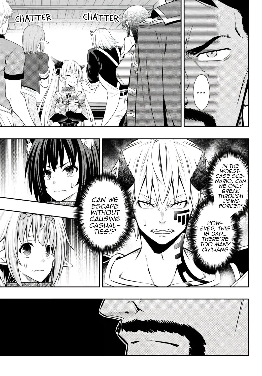 Isekai Maou To Shoukan Shoujo Dorei Majutsu Zinmanga X Chapter 88.1 Page 11