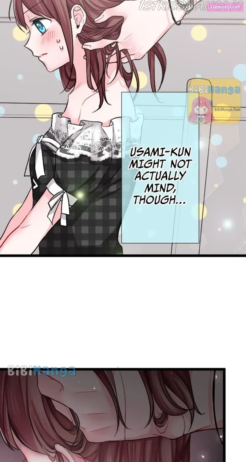 Usami’s Little Secret! Zinmanga X Chapter 54 Page 25