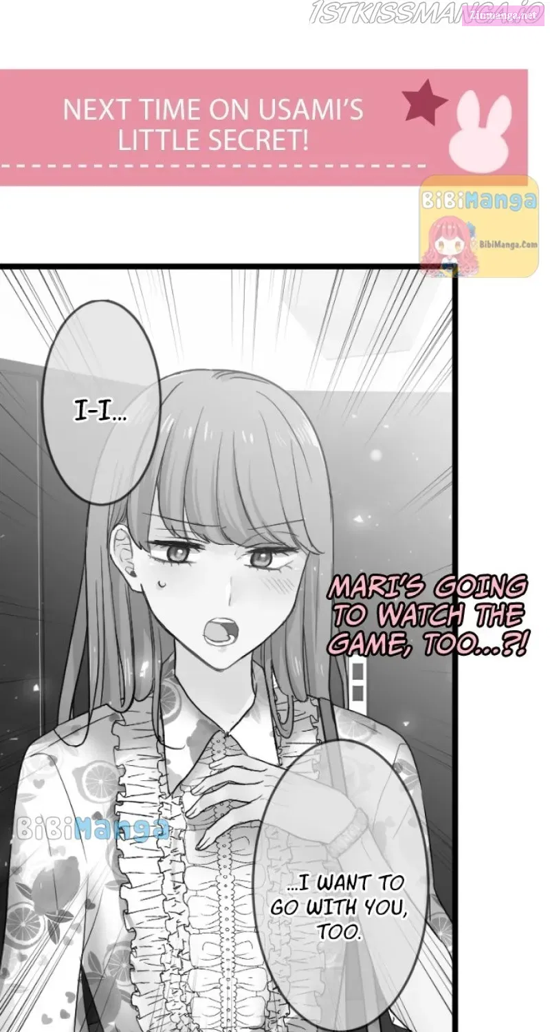 Usami’s Little Secret! Zinmanga X Chapter 54 Page 54