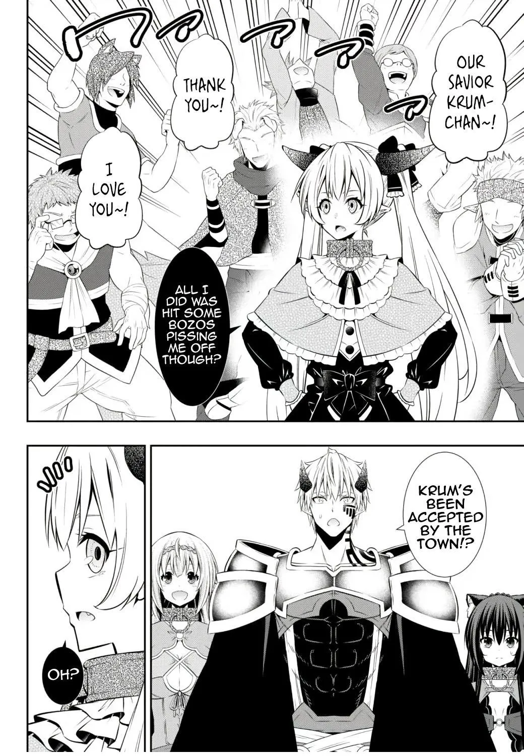 Isekai Maou To Shoukan Shoujo Dorei Majutsu Zinmanga X Chapter 87.1 Page 5
