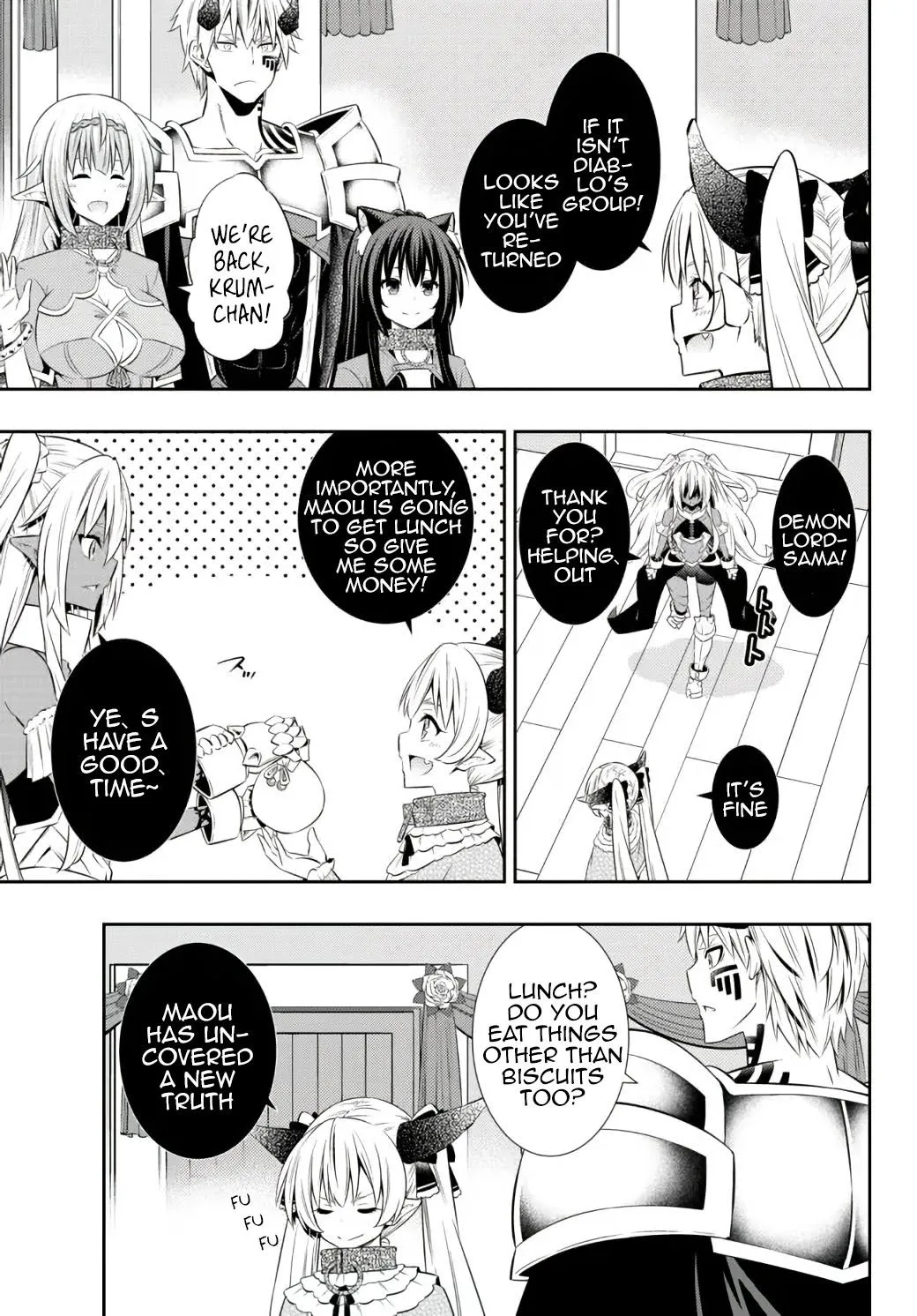 Isekai Maou To Shoukan Shoujo Dorei Majutsu Zinmanga X Chapter 87.1 Page 7