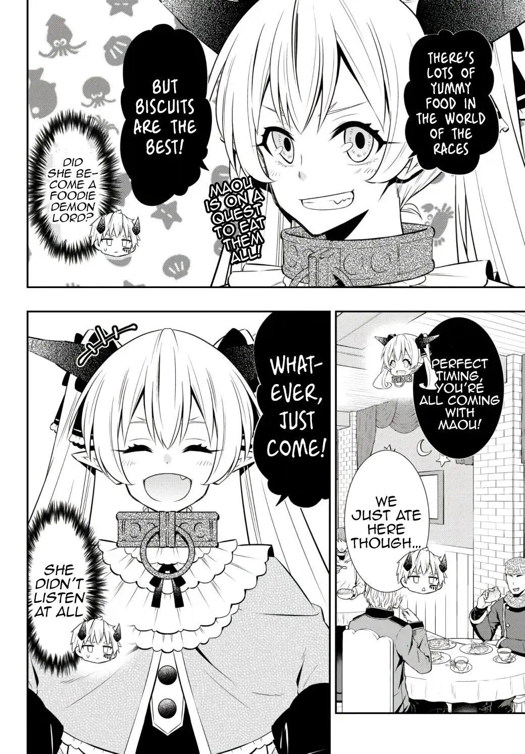 Isekai Maou To Shoukan Shoujo Dorei Majutsu Zinmanga X Chapter 87.1 Page 8