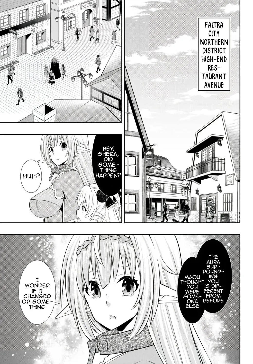 Isekai Maou To Shoukan Shoujo Dorei Majutsu Zinmanga X Chapter 87.1 Page 9