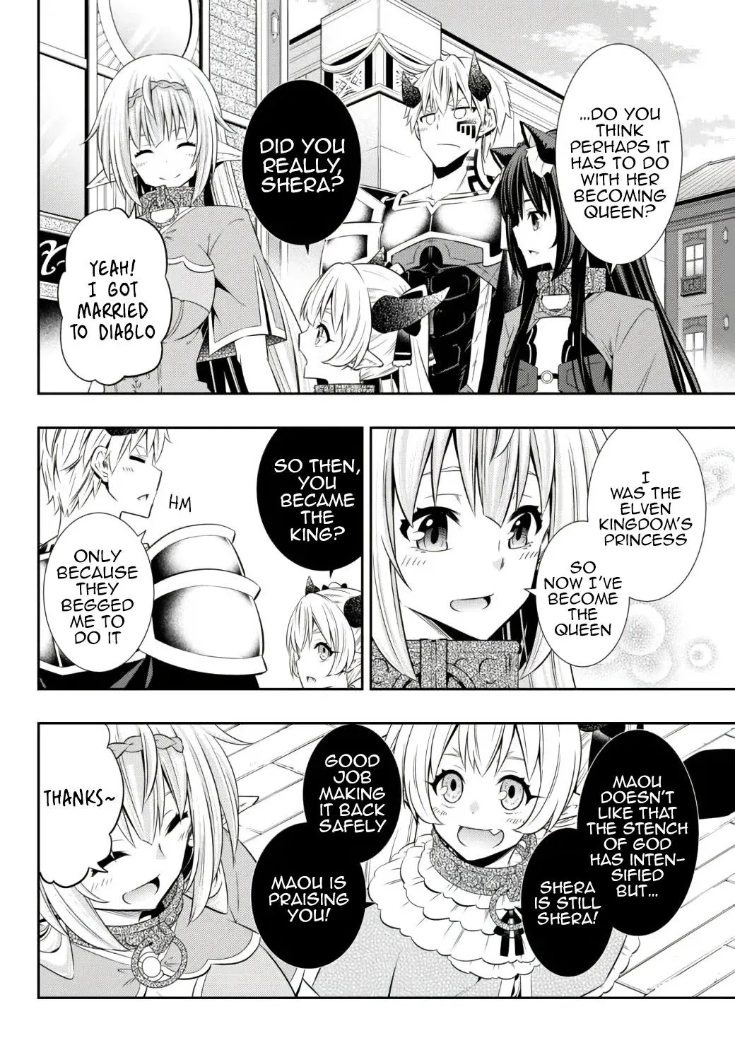 Isekai Maou To Shoukan Shoujo Dorei Majutsu Zinmanga X Chapter 87.1 Page 10