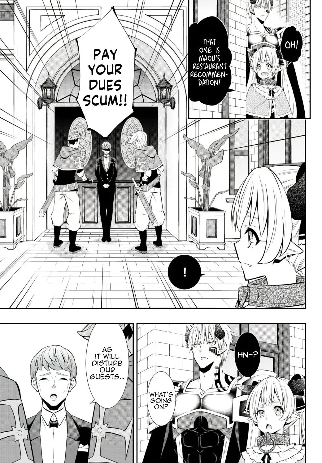 Isekai Maou To Shoukan Shoujo Dorei Majutsu Zinmanga X Chapter 87.1 Page 11