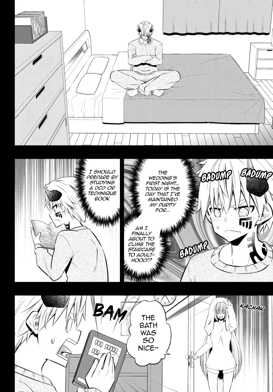Isekai Maou To Shoukan Shoujo Dorei Majutsu Zinmanga X Chapter 86.1 Page 5