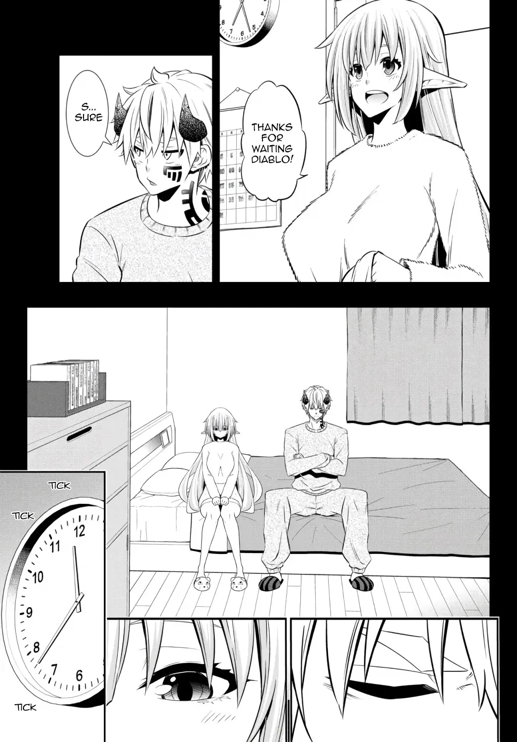 Isekai Maou To Shoukan Shoujo Dorei Majutsu Zinmanga X Chapter 86.1 Page 6