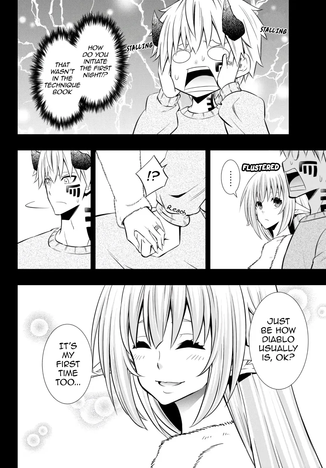 Isekai Maou To Shoukan Shoujo Dorei Majutsu Zinmanga X Chapter 86.1 Page 7