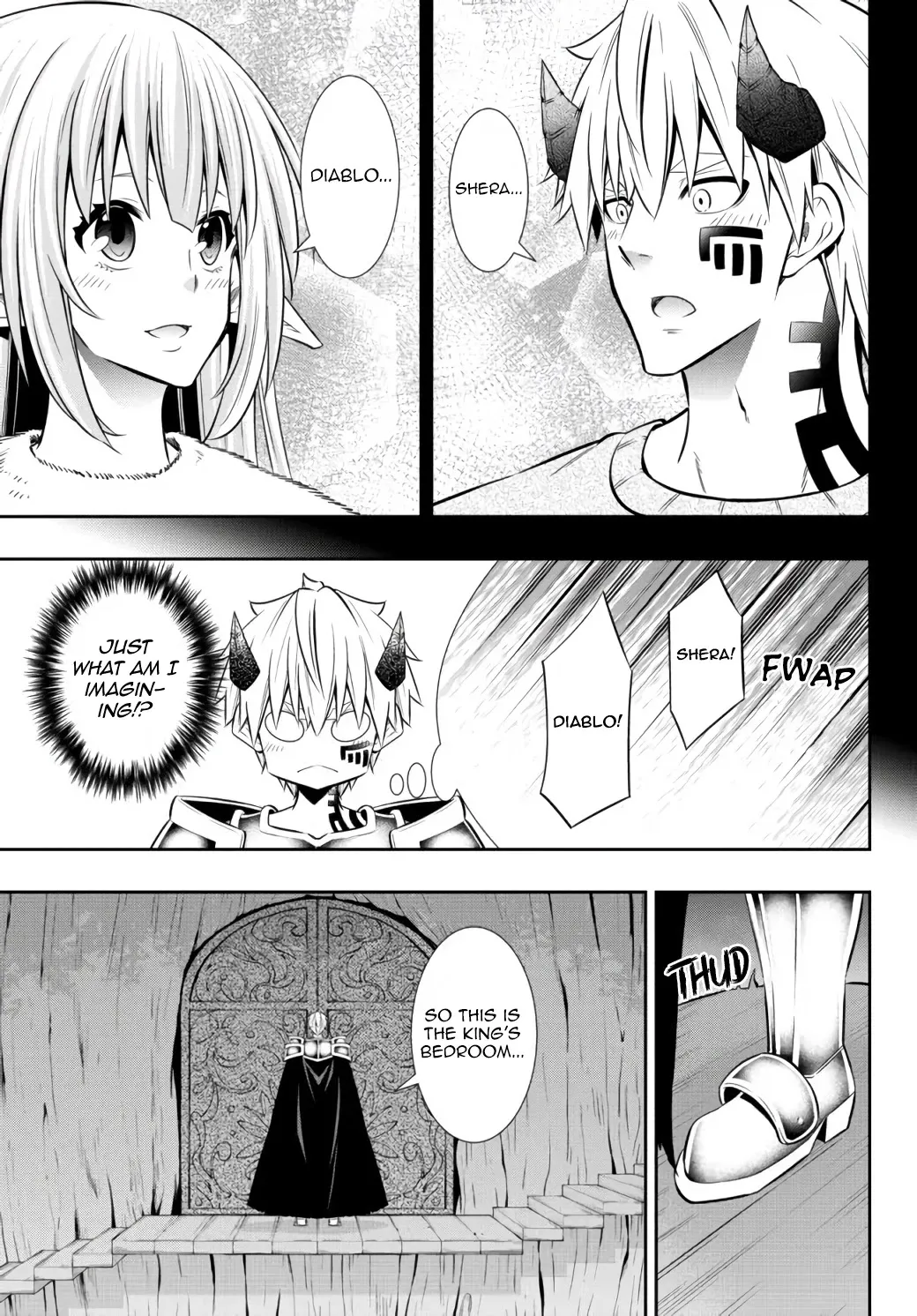Isekai Maou To Shoukan Shoujo Dorei Majutsu Zinmanga X Chapter 86.1 Page 8