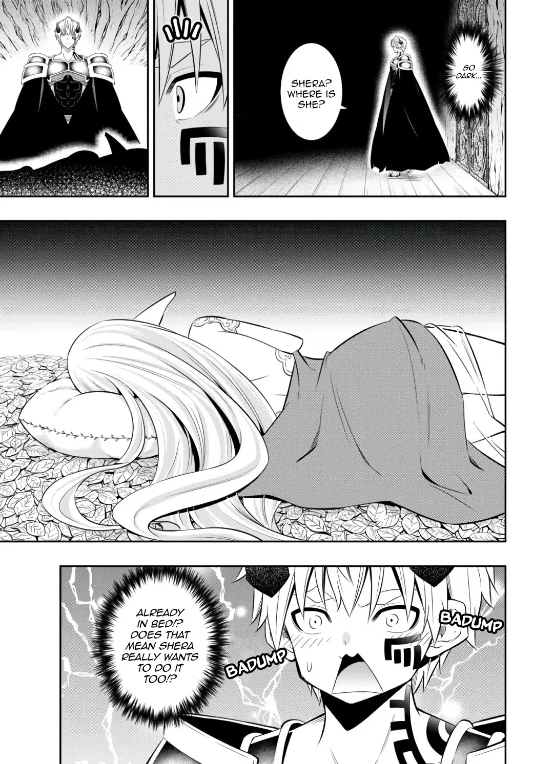 Isekai Maou To Shoukan Shoujo Dorei Majutsu Zinmanga X Chapter 86.1 Page 10