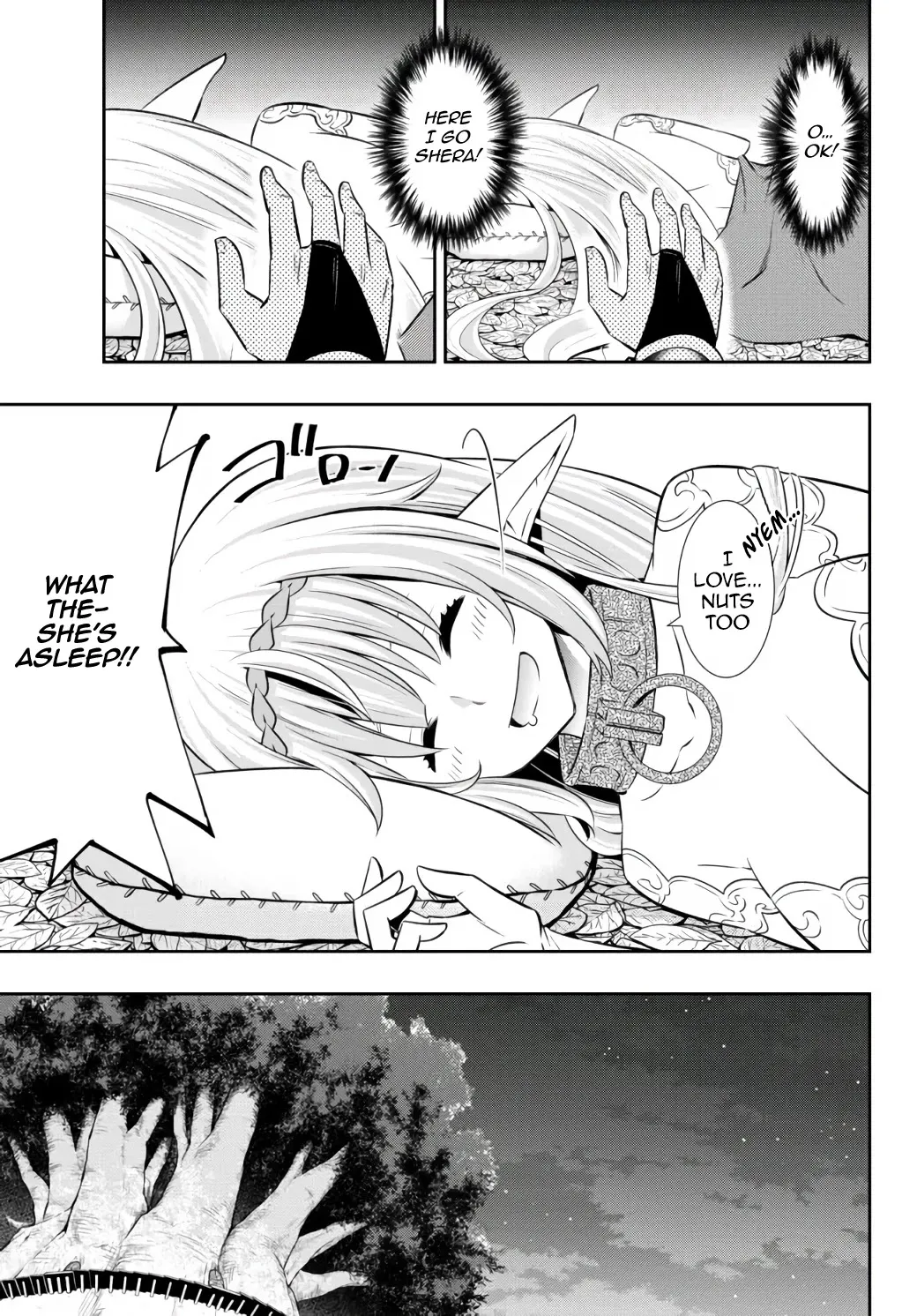 Isekai Maou To Shoukan Shoujo Dorei Majutsu Zinmanga X Chapter 86.1 Page 12