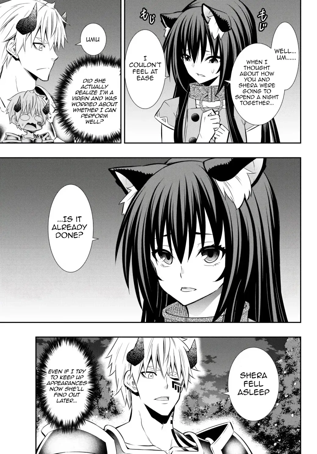 Isekai Maou To Shoukan Shoujo Dorei Majutsu Zinmanga X Chapter 86.1 Page 14