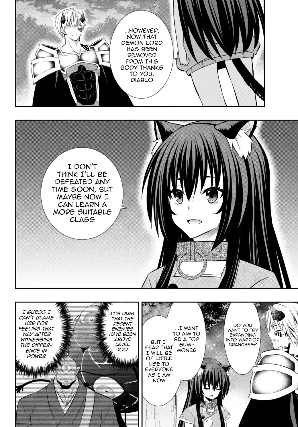 Isekai Maou To Shoukan Shoujo Dorei Majutsu Zinmanga X Chapter 86.1 Page 17