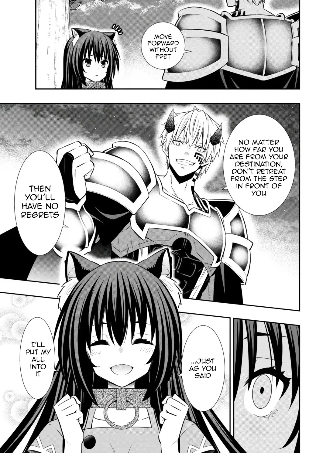 Isekai Maou To Shoukan Shoujo Dorei Majutsu Zinmanga X Chapter 86.1 Page 18