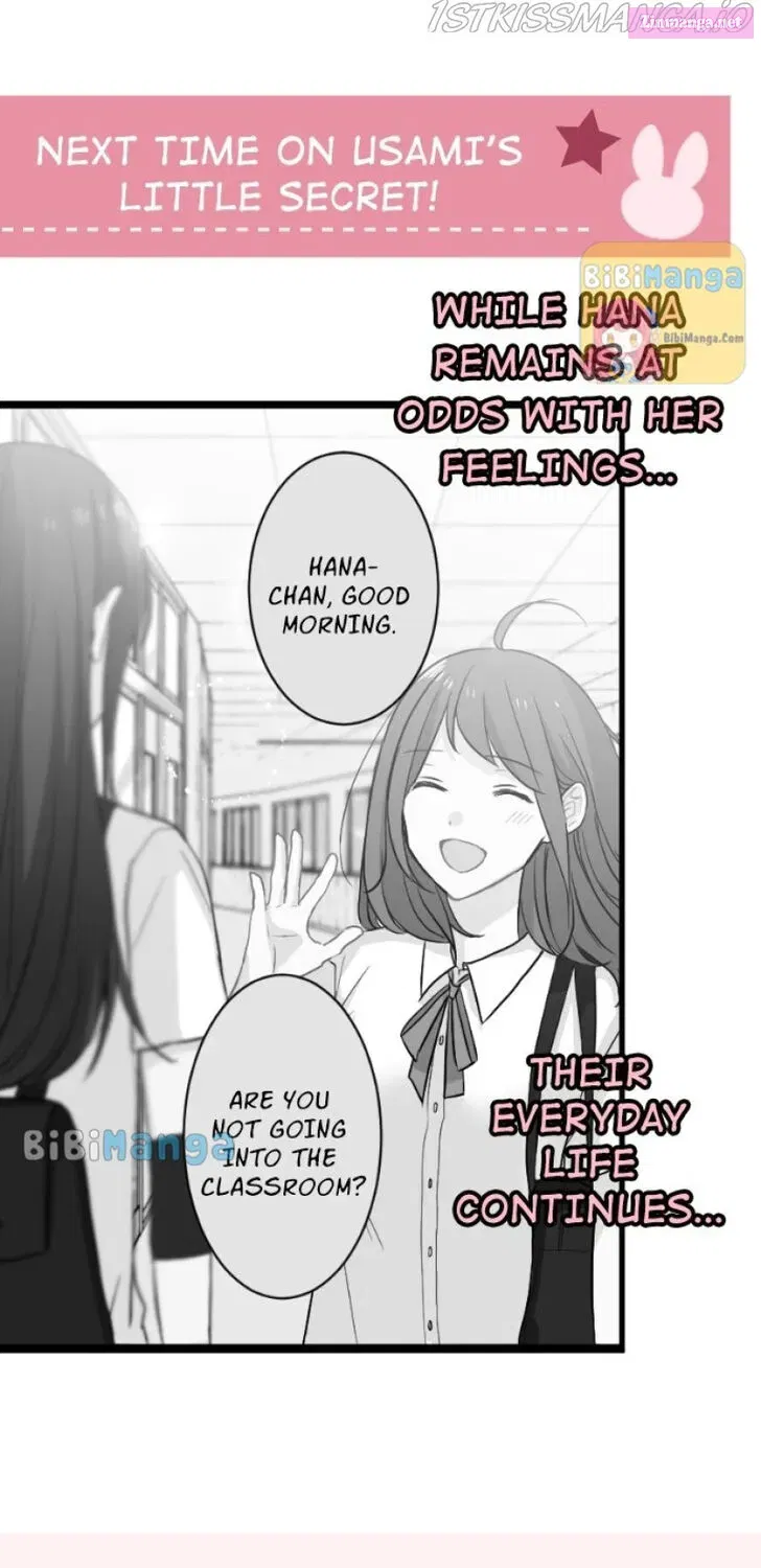 Usami’s Little Secret! Zinmanga X Chapter 50 Page 51