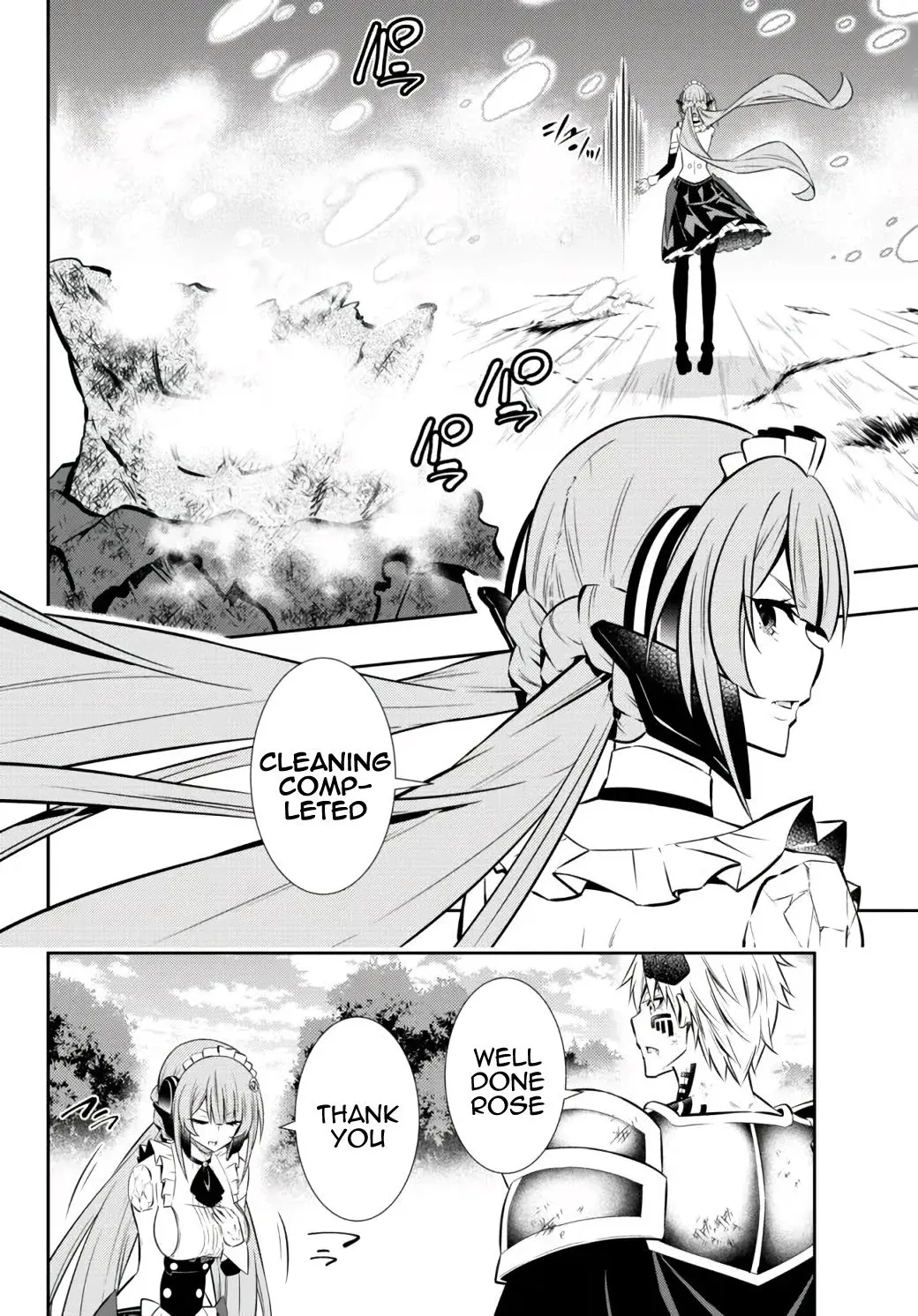 Isekai Maou To Shoukan Shoujo Dorei Majutsu Zinmanga X Chapter 85.2 Page 9