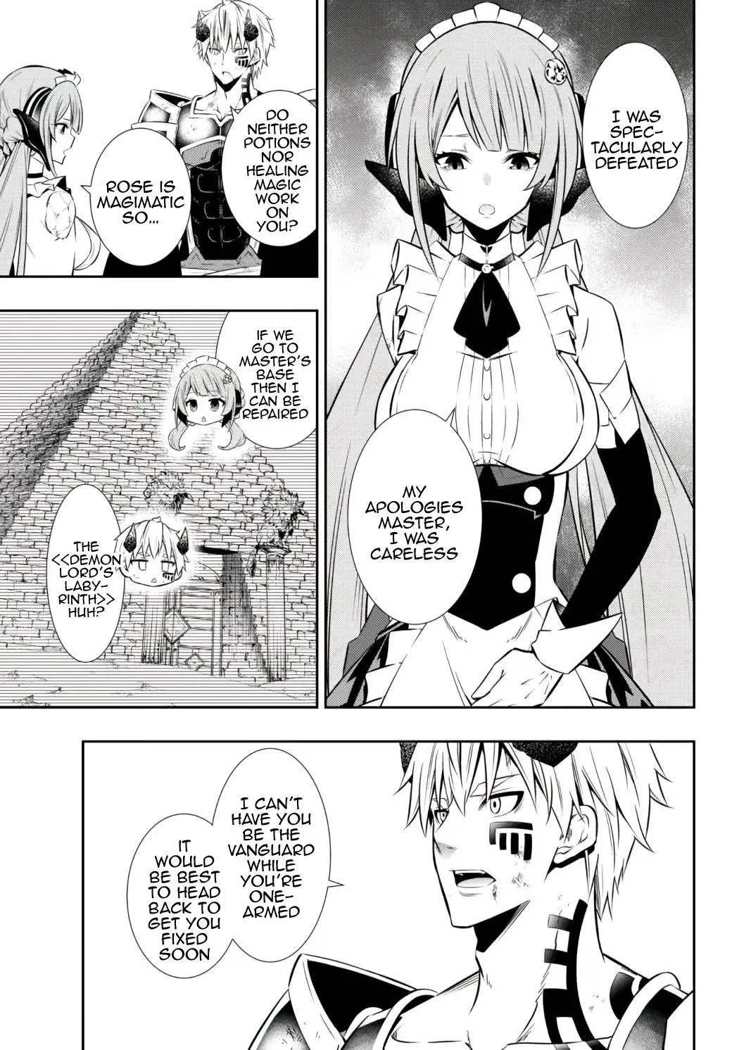Isekai Maou To Shoukan Shoujo Dorei Majutsu Zinmanga X Chapter 85.2 Page 10